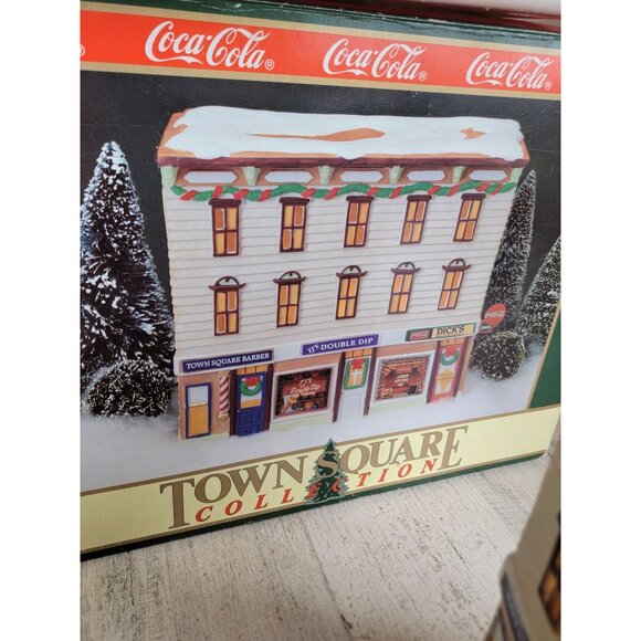 Town square TJ's double tip Barber dicks store lunch special village accessory - Picture 12 of 12